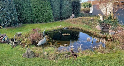 Guesthouse Burgdorf Well-kept vacation home with a beautiful garden in a central location
