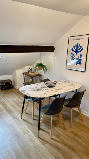 Dining - Appartement 2 renovated bedrooms (Maisons-Alfort)