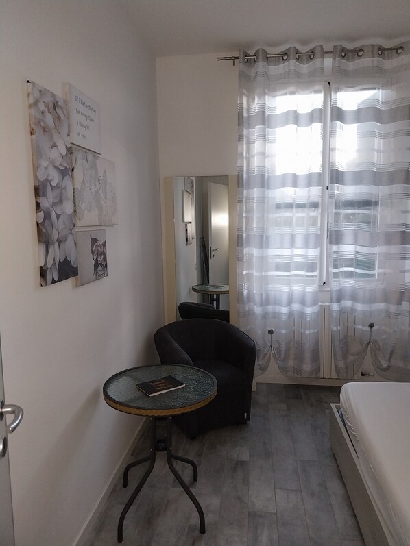 1 Schlafzimmer, Bügeleisen/Bügelbrett, WLAN, Bettwäsche