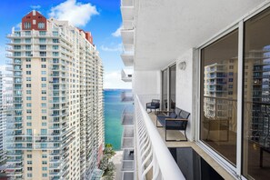 Apartamento, 2 habitaciones, vistas a la ciudad | Vistas a la ciudad