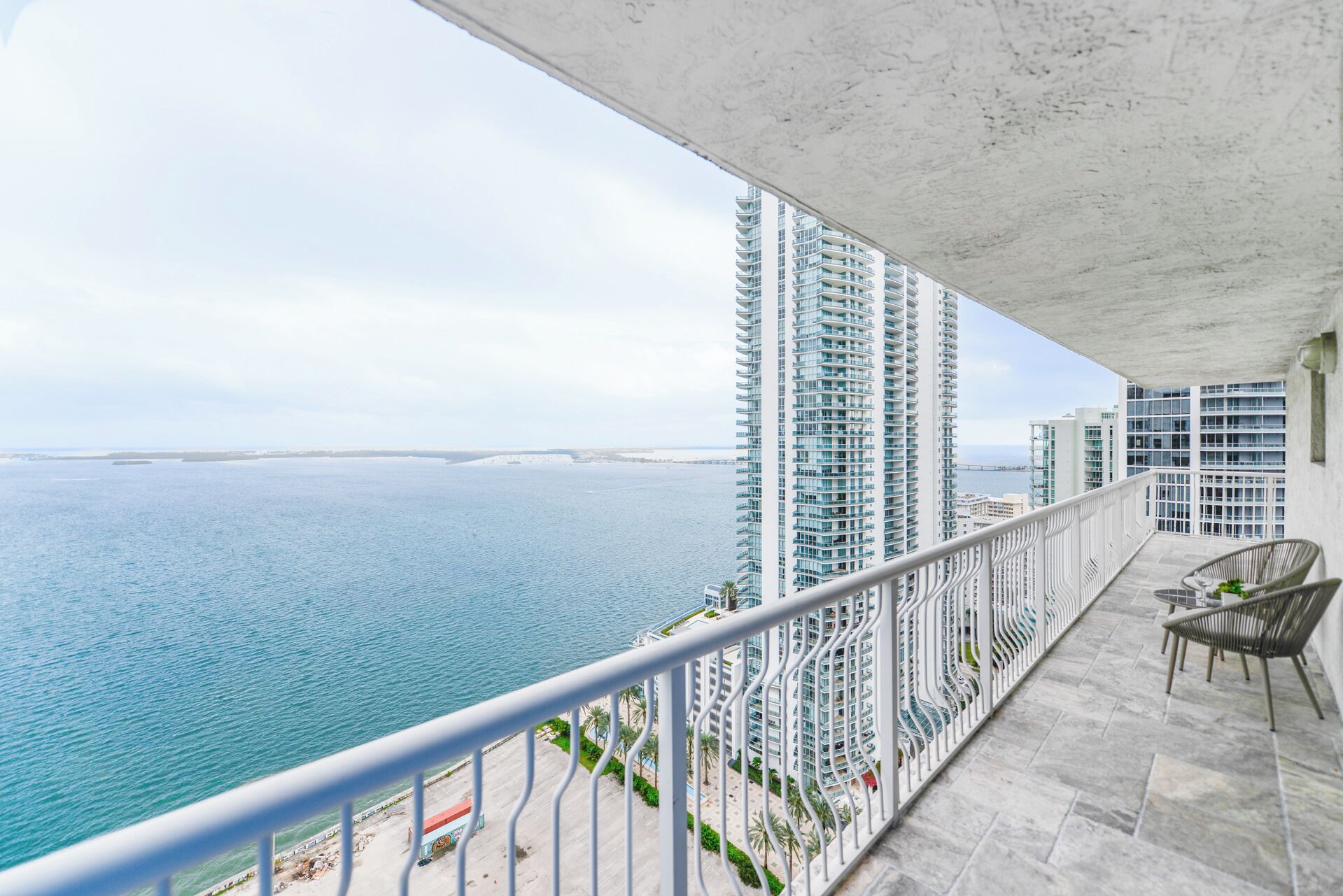 Condo, 2 habitaciones, vista al océano | Balcón