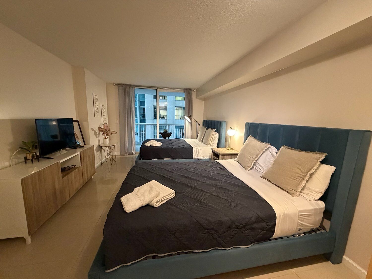 Studio, City View | Premium bedding, individually decorated, individually furnished