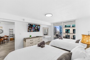 Condo, 1 Bedroom, City View | 1 bedroom, premium bedding, individually decorated