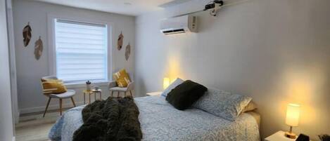 2 bedrooms, free WiFi, bed sheets