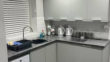 Microwave, oven, dishwasher