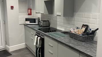 Microwave, oven, dishwasher