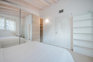 2 habitaciones y sábanas de algodón egipcio 