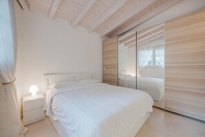 舒適公寓客房 | 2 間睡房、埃及棉床單、高級寢具、羽絨被