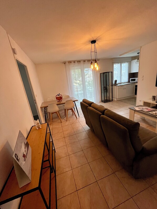 Living area - Apartment Albertville Savoie WIfi (Albertville)