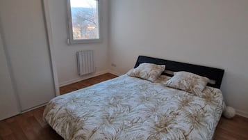 2 slaapkamers, wifi, beddengoed