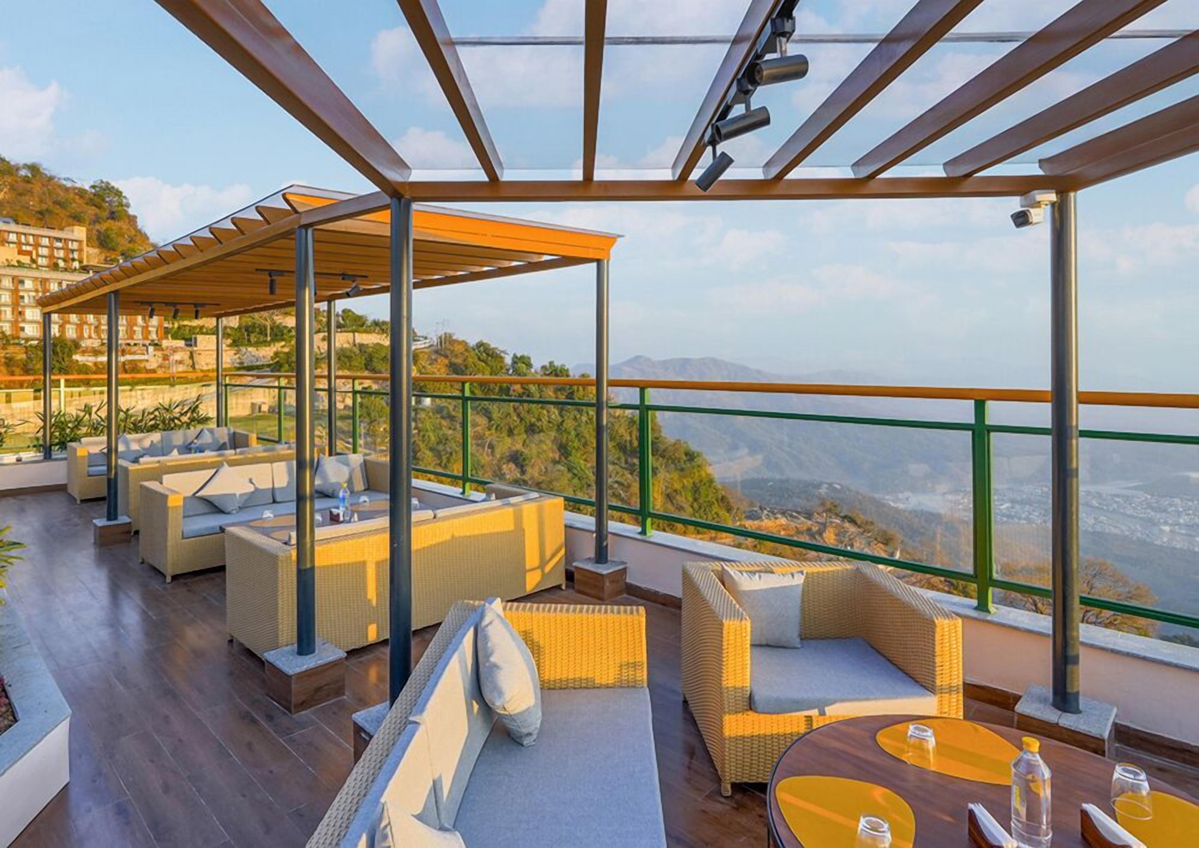 Terraza en la azotea