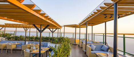 Terrasse sur le toit