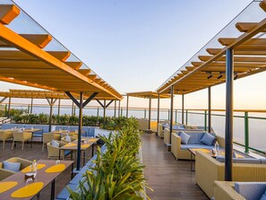 Terraza en la azotea