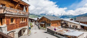 Chalet 20 personnes Skis aux pieds, Village Historique de Montchavin (LA PLAGNE)