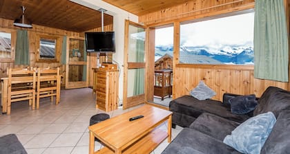 Chalet 20 personnes Skis aux pieds, Village Historique de Montchavin (LA PLAGNE)