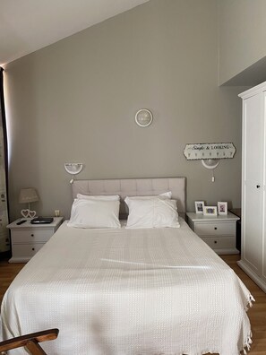 2 habitaciones, wifi y ropa de cama 