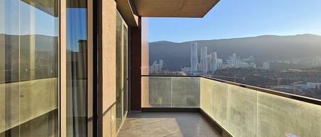 Family Apartment, City View | Terrace/patio