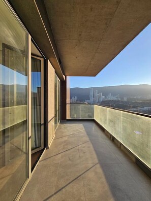 Family Apartment, City View | Terrace/patio - Lux House in Archi Tbilisi (Tbilisi)