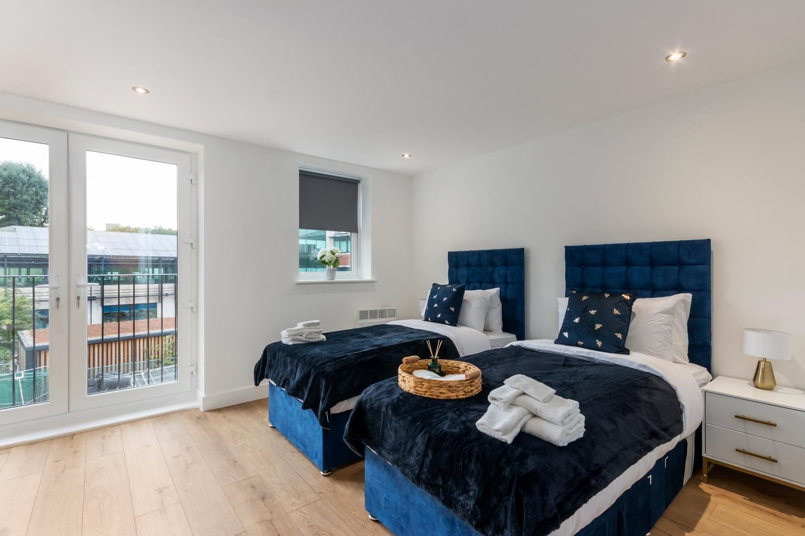 2 bedrooms, iron/ironing board, free WiFi