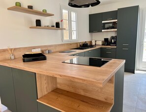 Private kitchen - Charming new Oléronaise house - Saint Denis d'Oléron (Saint-Denis-d'Oléron)