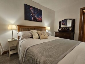 1 Schlafzimmer, kostenloses WLAN, Bettwäsche