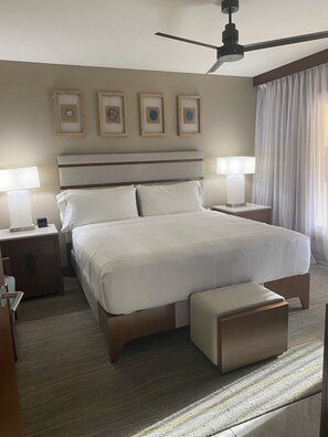 3 عدّة غرف نوم ومكتب ومكواة/لوح كي وواي فاي