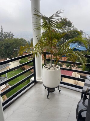 Studio, Balcony, City View | Terrace/patio - Kigali Haven Apartment (Kigali)