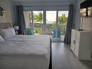 2 bedrooms, in-room safe, iron/ironing board, travel crib