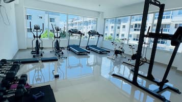 Sala de fitness