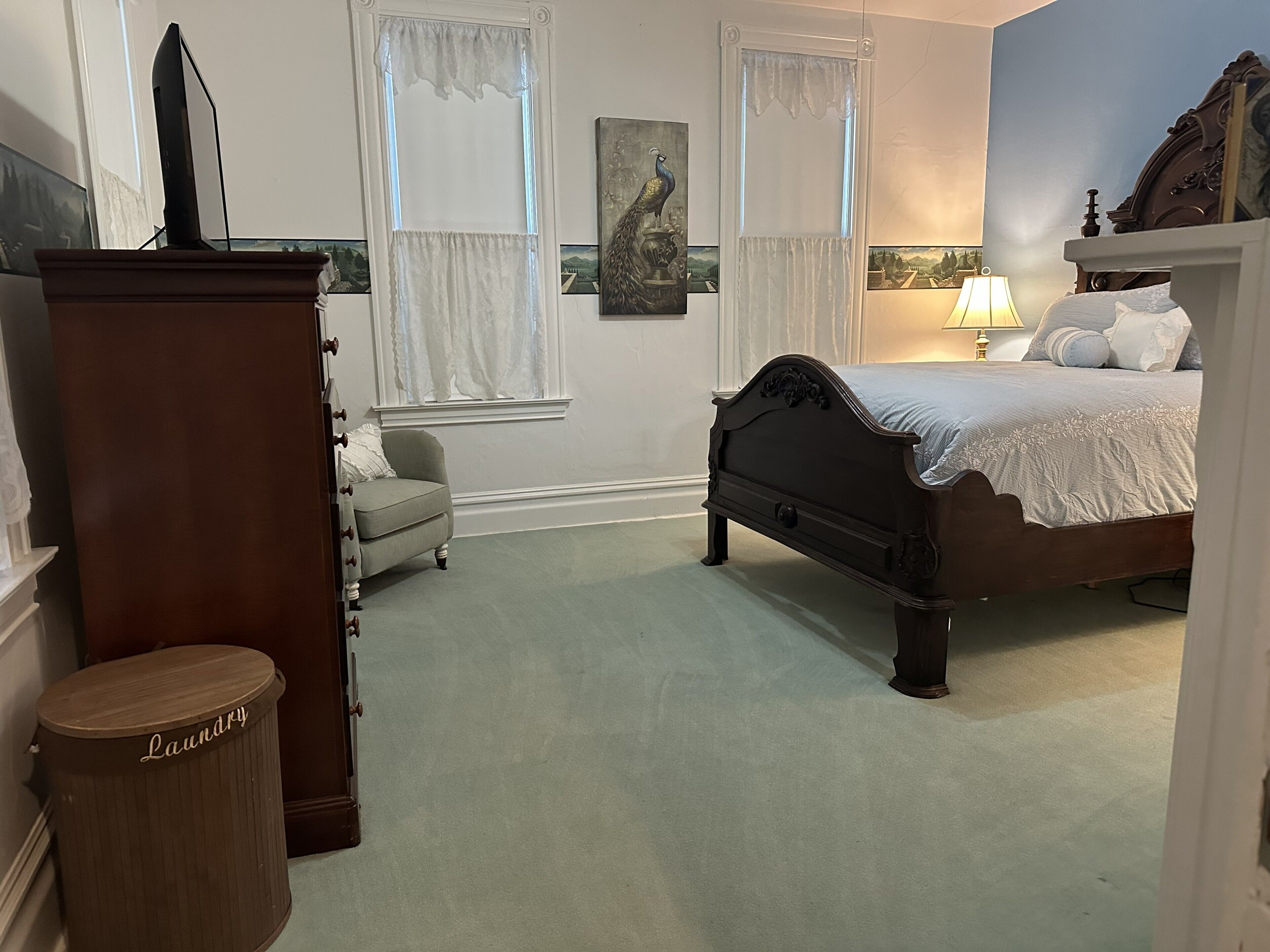 4 chambres, fer et planche à repasser, Wi-Fi, literie fournie