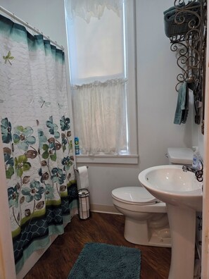 Hair dryer, towels, soap, shampoo - Charming 4-bedroom family friendly house in Monongahela. Make yourself at home! (Monongahela)