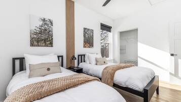 5 makuuhuonetta, silitysrauta/-lauta, vauvan matkasänky, ilmainen Wi-Fi