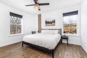 5 bedrooms, iron/ironing board, travel cot, free WiFi