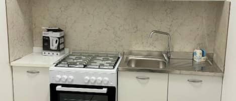 Comfort Double Room | Private kitchen