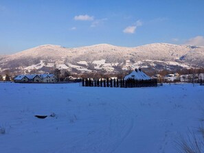 Vue depuis l’hébergement
