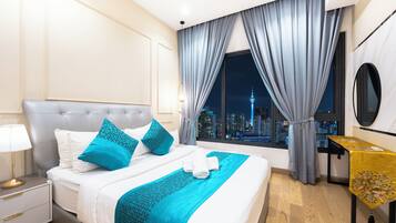 Premium Two-Bedroom Apartment with balcony