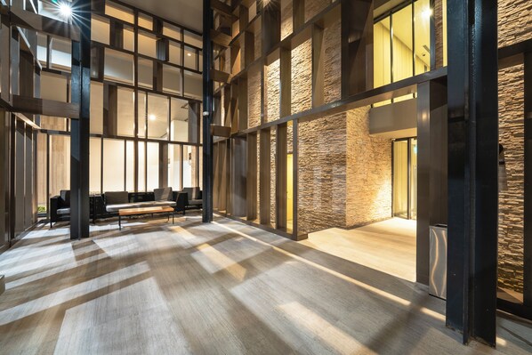 Sitzecke in der Lobby