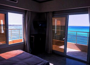 Apartment, Balcony, Beach View | 3 bedrooms, iron/ironing board