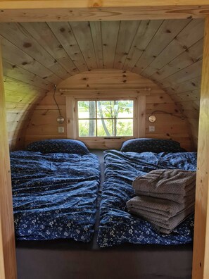 1 soverom og sengetøy