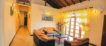 4-bedroom villa in Negombo situated in a safety environment with WiFi,A/C. 