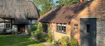 An Original Bakehouse located in the grounds of a 18th century thatched cottage