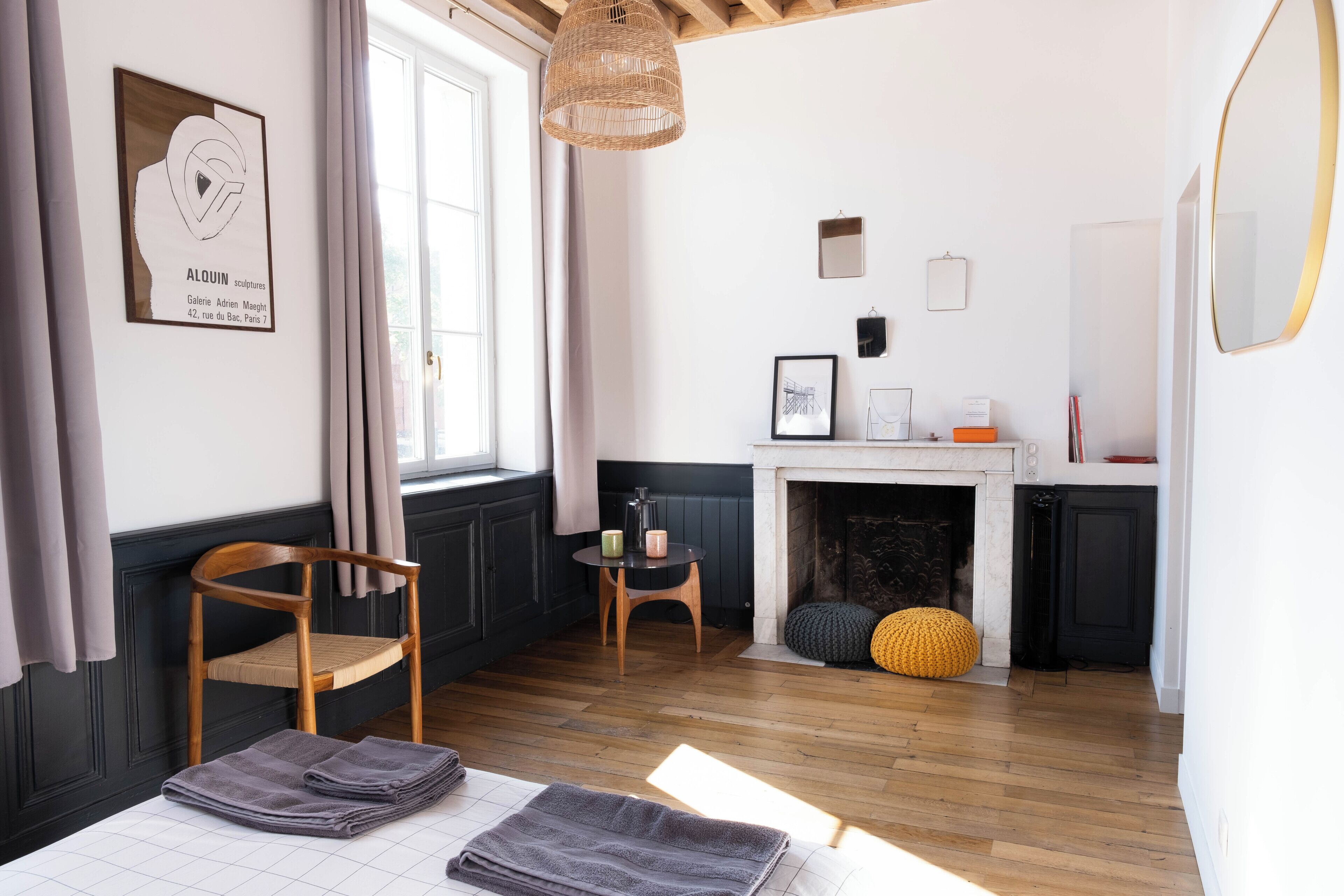 2 chambres, Wi-Fi, draps fournis