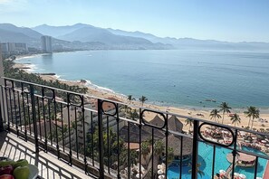 尊荣公寓式客房, 阳台, 海景 | 露台