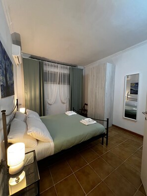 3 habitaciones, wifi y ropa de cama