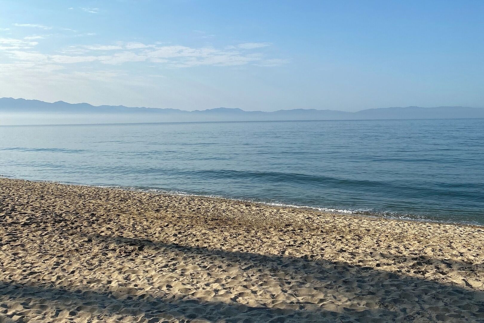 In Strandnähe