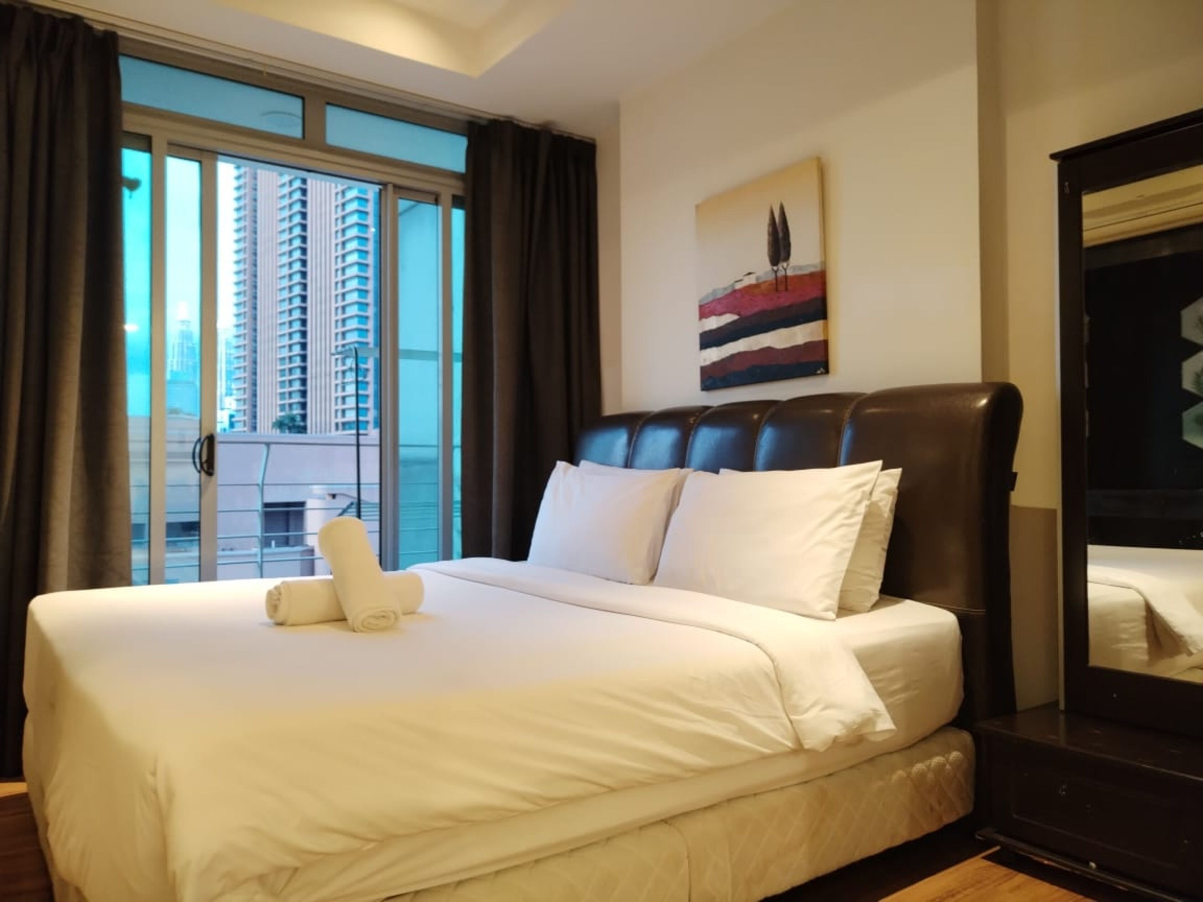 1 Schlafzimmer, Bügeleisen/Bügelbrett, WLAN