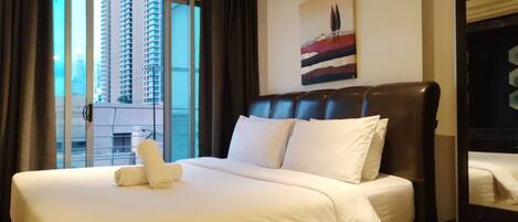 1 Schlafzimmer, Bügeleisen/Bügelbrett, WLAN