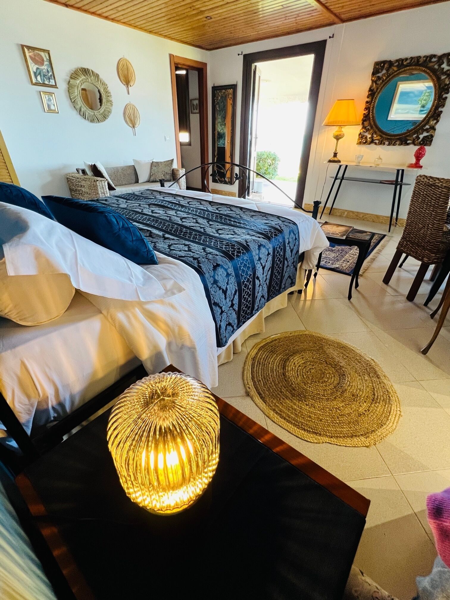 2 bedrooms, iron/ironing board, travel crib, WiFi