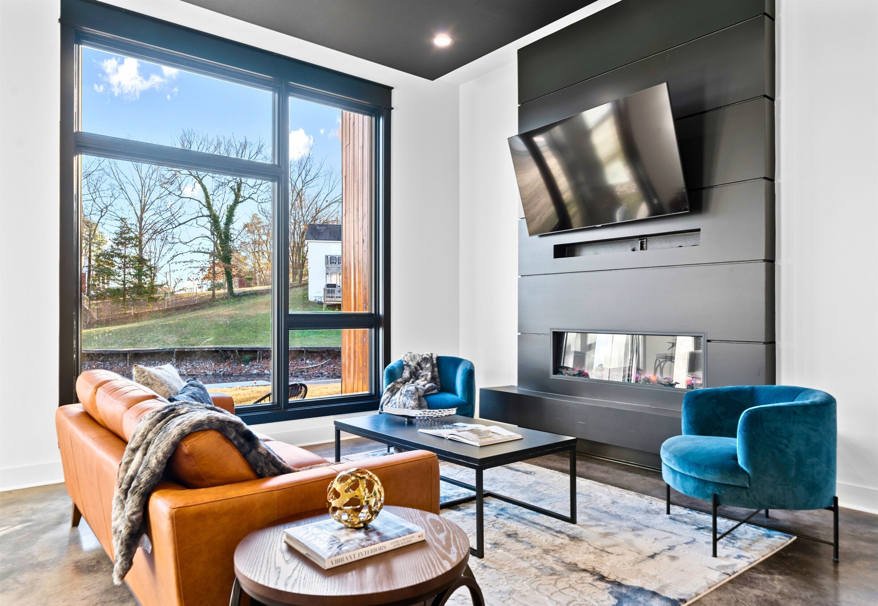 Älytelevisio, takka