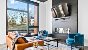 Älytelevisio, takka